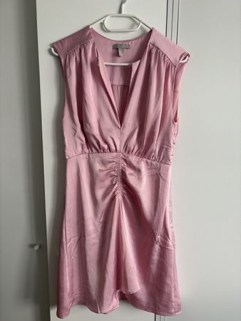 Robe rose H&M taille S
