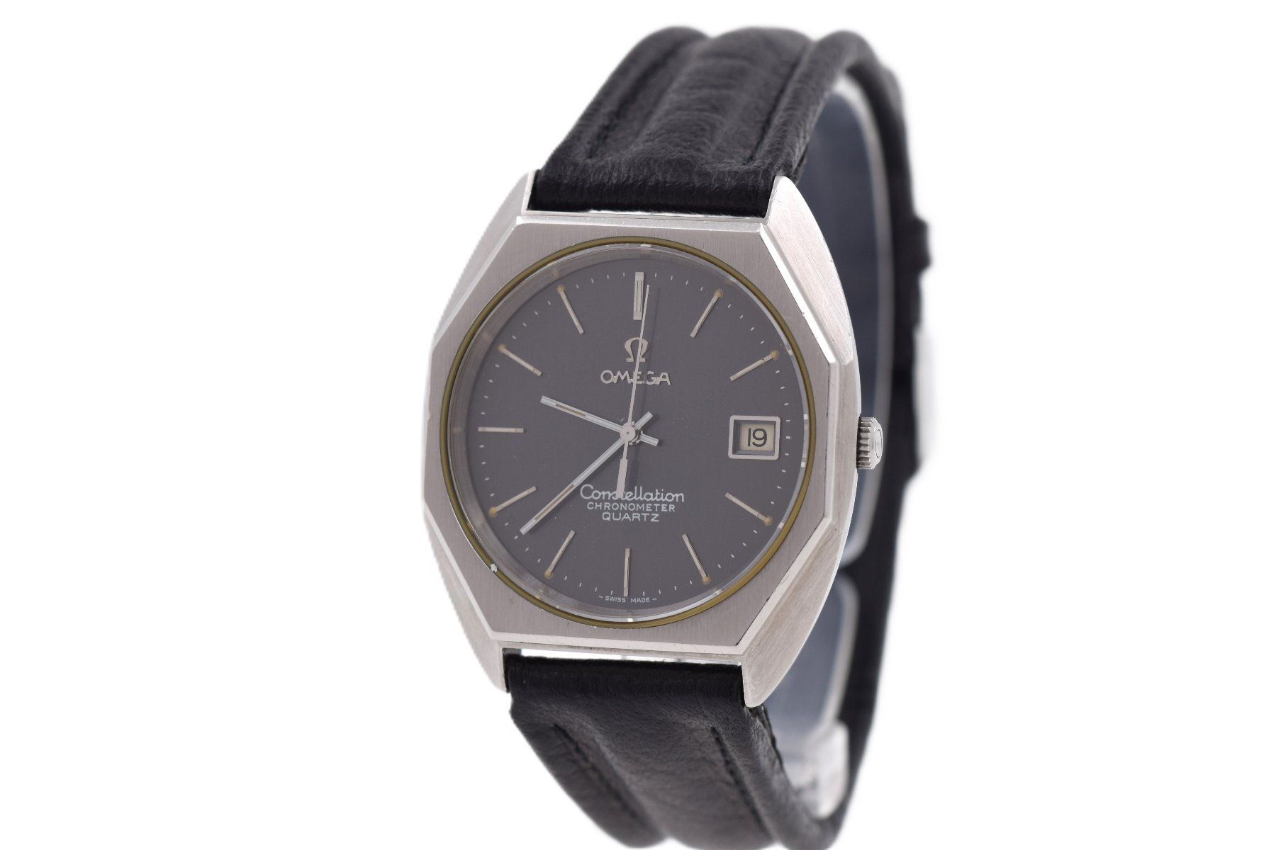 Omega Orologi: Omega Constellation Chronometer Quartz Uhr Ref. 198.0114 – Usato da Arni AG venduto da magnetKRAFT 1
