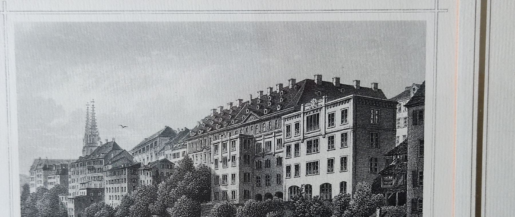 Stiche: Das Universitätgebäude Basel – Gebraucht aus Chur von Nisami 6