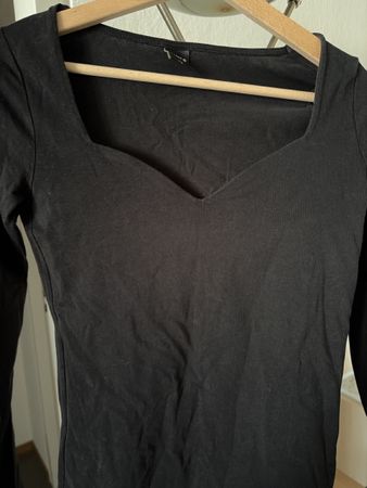 Damen Langarmshirt Zebra schwarz Grösse XS guter Zustand