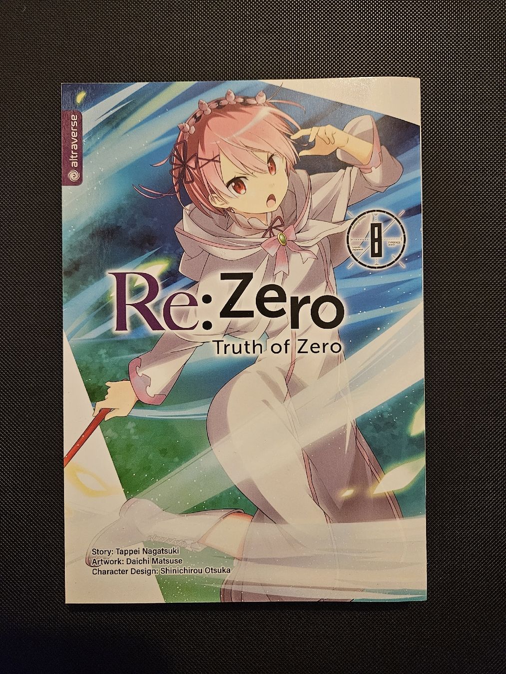 Fumetti: Re:Zero Band 7-11 Deutsch – Nuovo (secondo la descrizione) da Rudolfstetten venduto da KingArabi 2