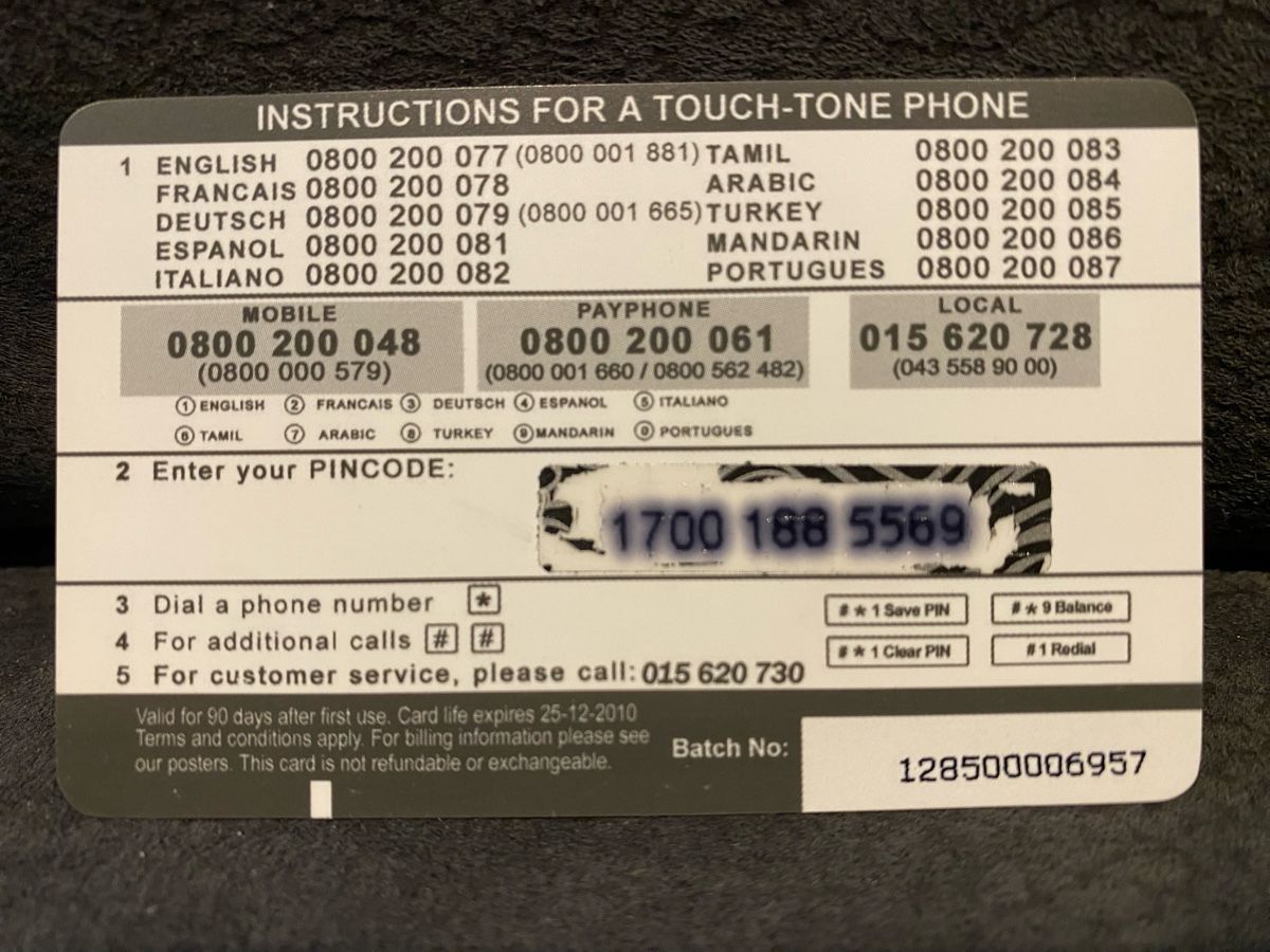 Schede telefoniche: Carte – Usato da Lausanne venduto da babacard10 1
