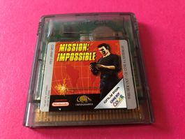 MISSION IMPOSSIBLE SPIEL FÜR NINTENDO GAME BOY COLOR