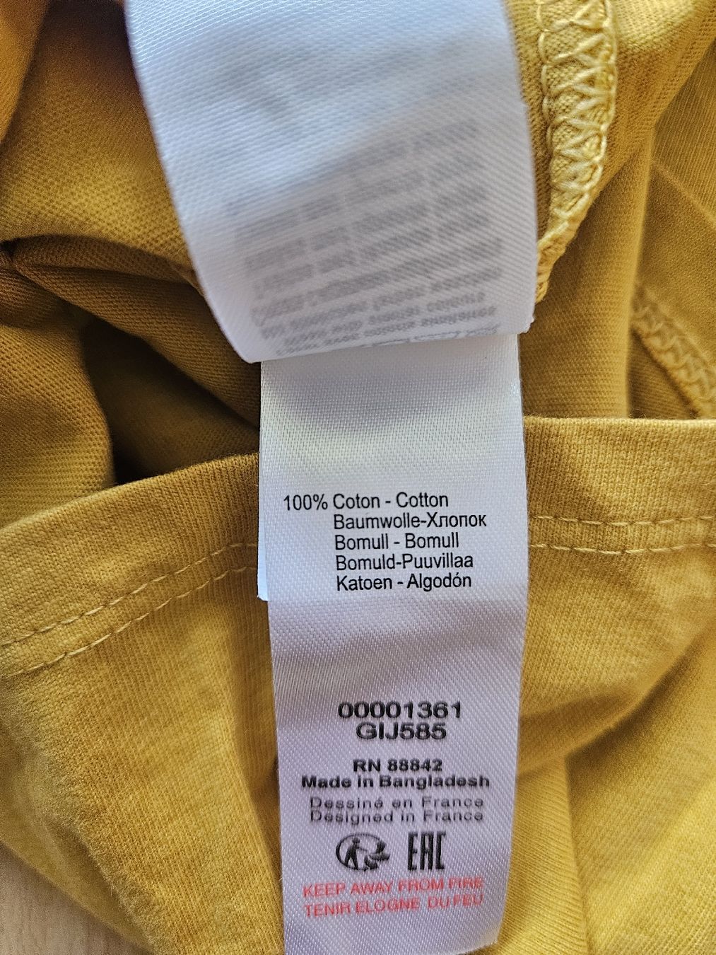 La Redoute Hemden, Tops & T-Shirts: Langarm-Shirt Gr. 74 – Neu (gemäss Beschreibung) aus Zürich von Kris8050 4