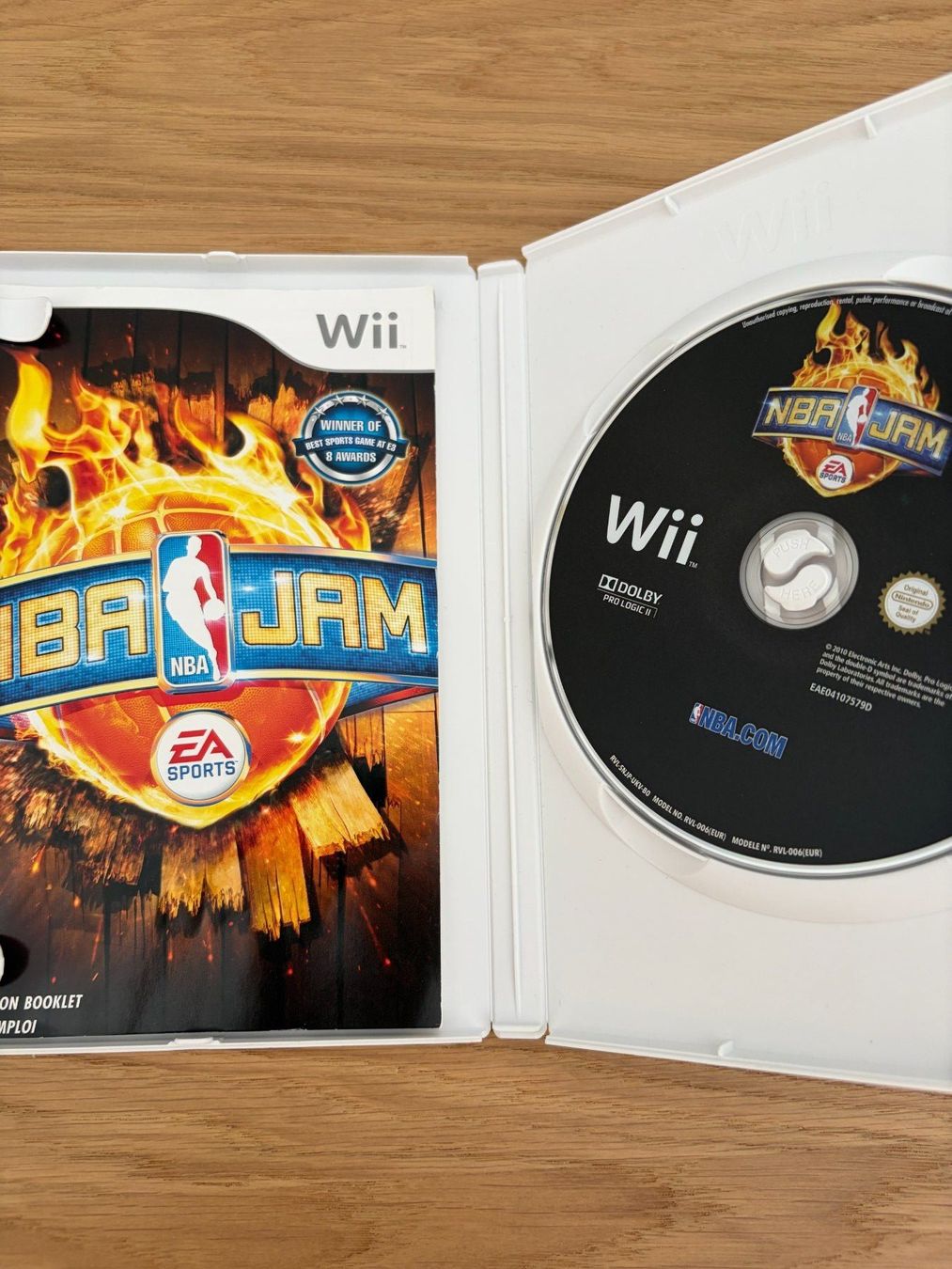 Nintendo Spiele: NBA Jam - Nintendo Wii – Gebraucht aus Pully von FunkyGames 2