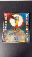 Panini FIFA World Cup 2002 Sticker Album komplett