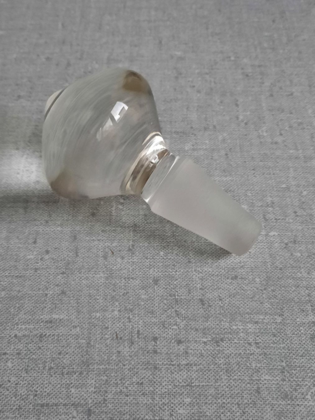 Caraffe: Karaffe aus Glas, blau – Usato da Weinfelden venduto da Yenas10 4