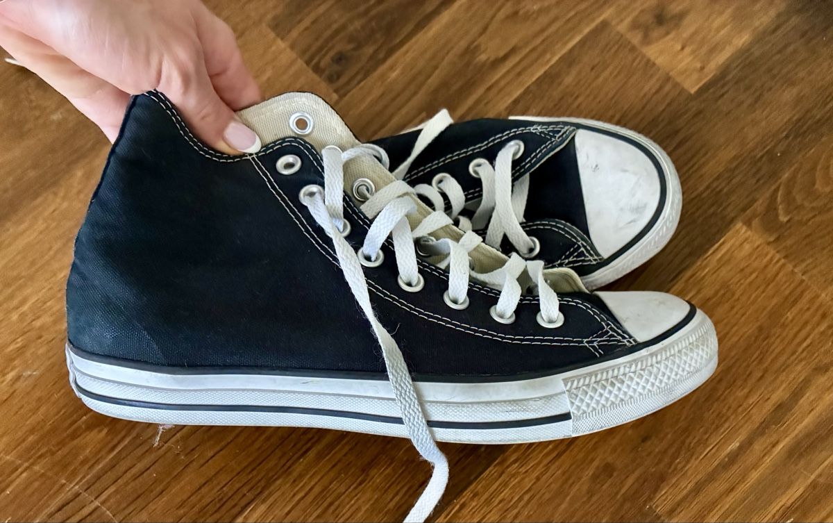 Converse Herrenschuhe: Converse Chuck Taylor All Star – Neu (gemäss Beschreibung) aus Unterengstringen von vivienneberger 1