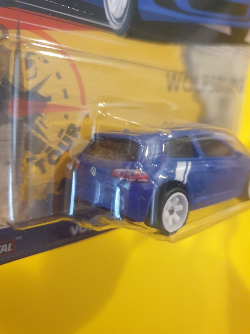 Hot Wheels Modellini d'auto: Hot Wheels VOLKSWAGEN GOLF MK7 – Nuovo e nell'imballaggio originale da Oftringen venduto da Rotor 3