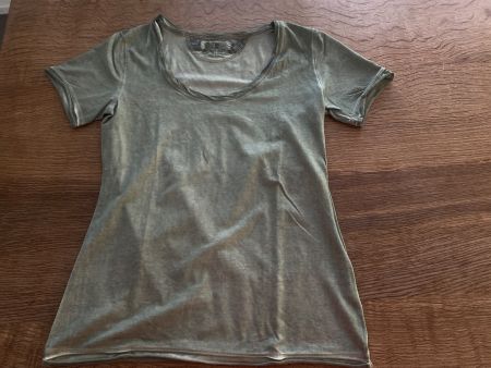 NILE T-SHIRT Gr.M/38/40 oliv/grün