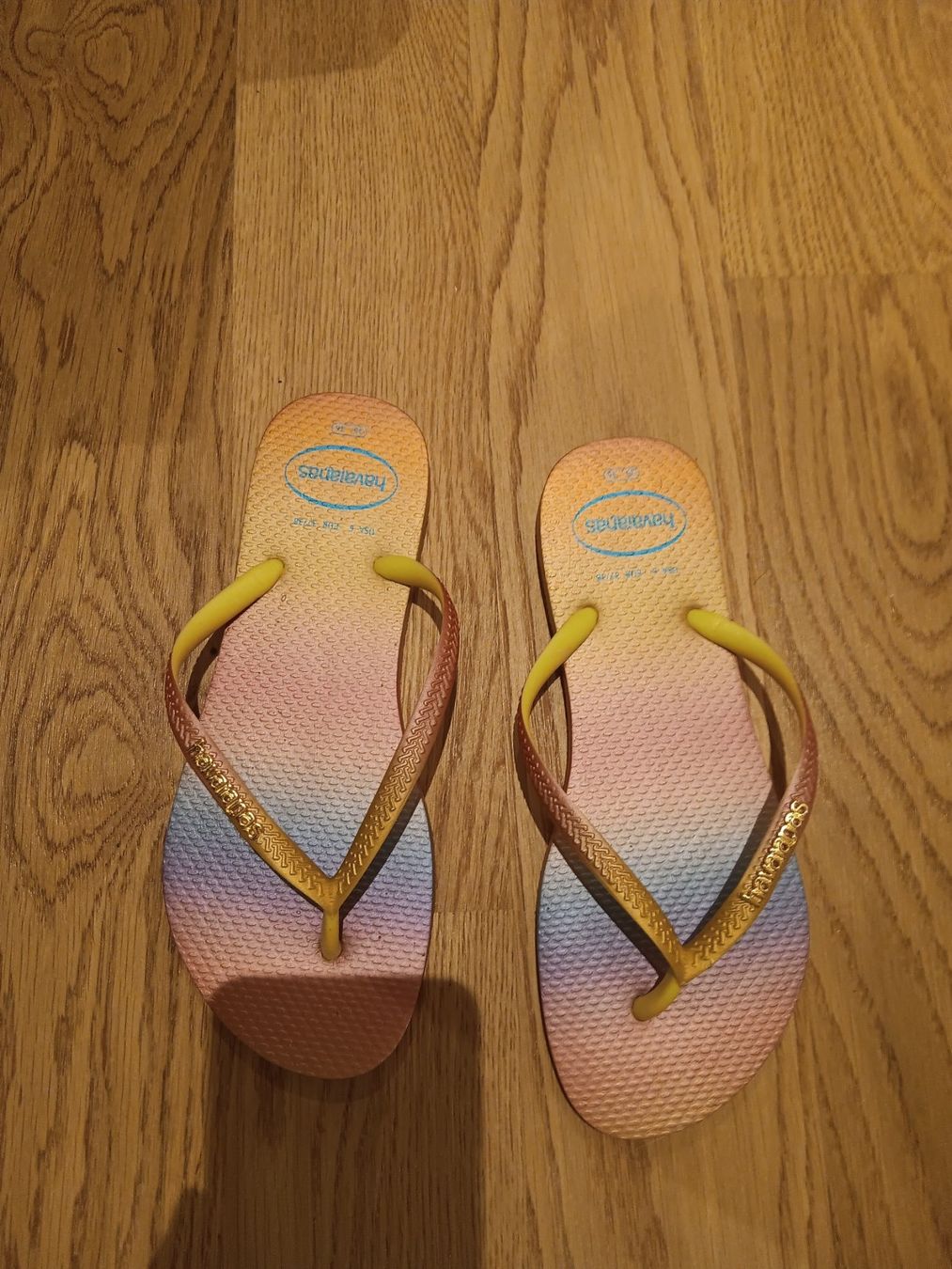 Havaianas Herrenschuhe: Havaianas Flip Flops EU 37/38 – Neu und originalverpackt aus Zug von jvd_j6gs 2