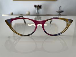 Monture Lunettes neuve femme Vintage G. Rebholz Handarbeit