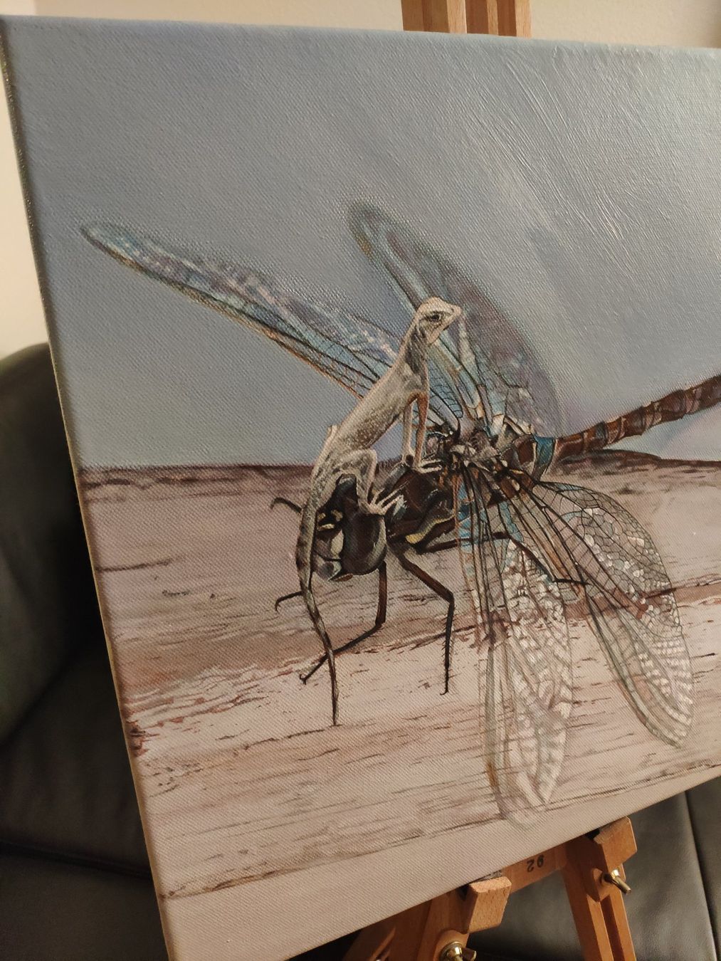 Dipinti: Acrylgemälde auf Leinwand "Voir autrement" – Usato da Greifensee venduto da fran_cois 4