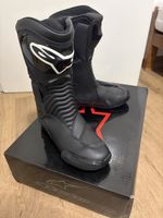 Alpinestars SMX-6 Motorradstiefel Gr. 41 – schwarz