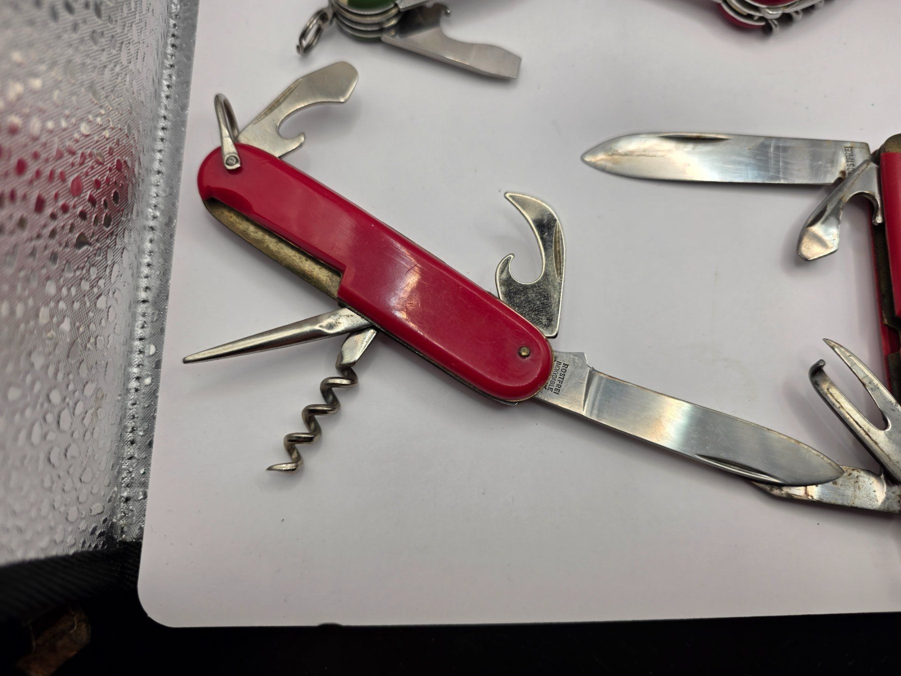 Coltelli tascabile: 4er Set Sackmesser, gebraucht, Vintage! – Usato da Dietikon venduto da deineSolutions 2