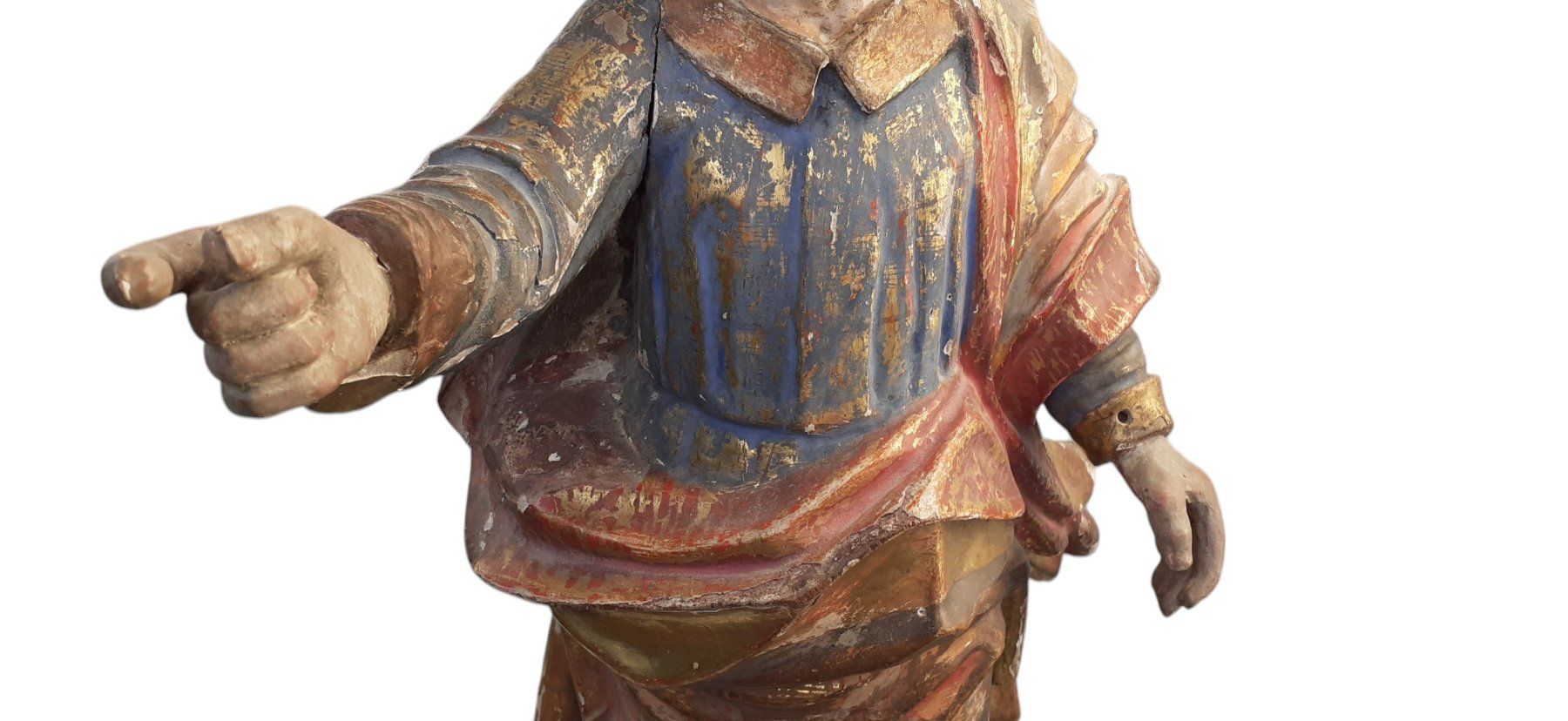 Sculture & Statue: Skulptur Heiliger antik – Usato da Mörschwil venduto da antiksalon 4