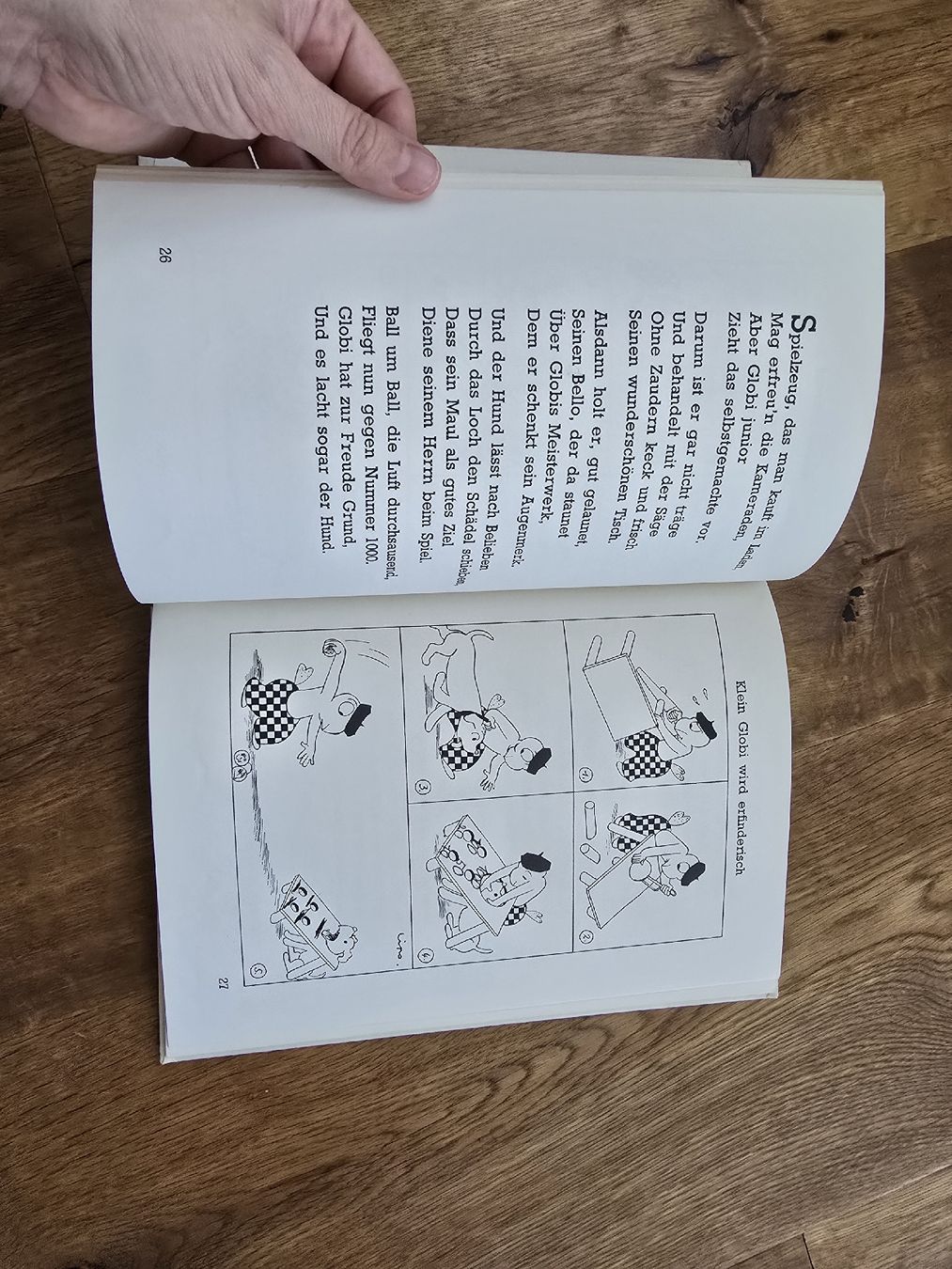 Libri: globi junior erlebnisse und streiche buch – Usato da Wittenbach venduto da Tigerlili 4