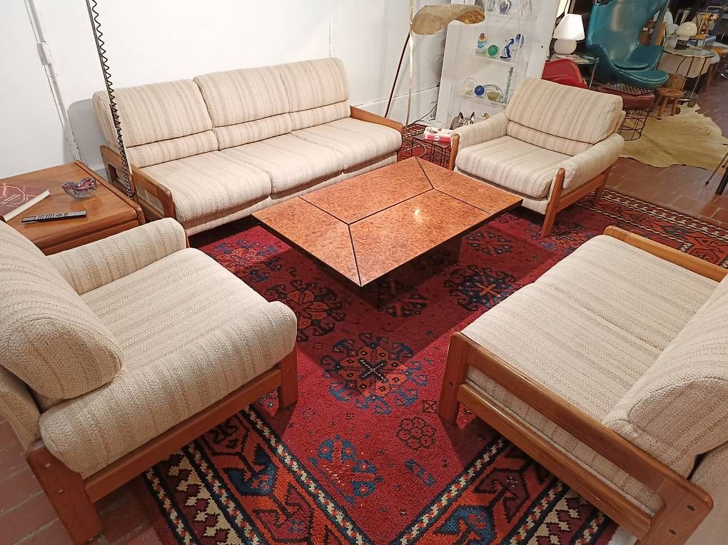 Sofas: Danish vintage Design Sofa EMC Möbelfabrik – D'occasion à Zürich par style-and-design.zh 2