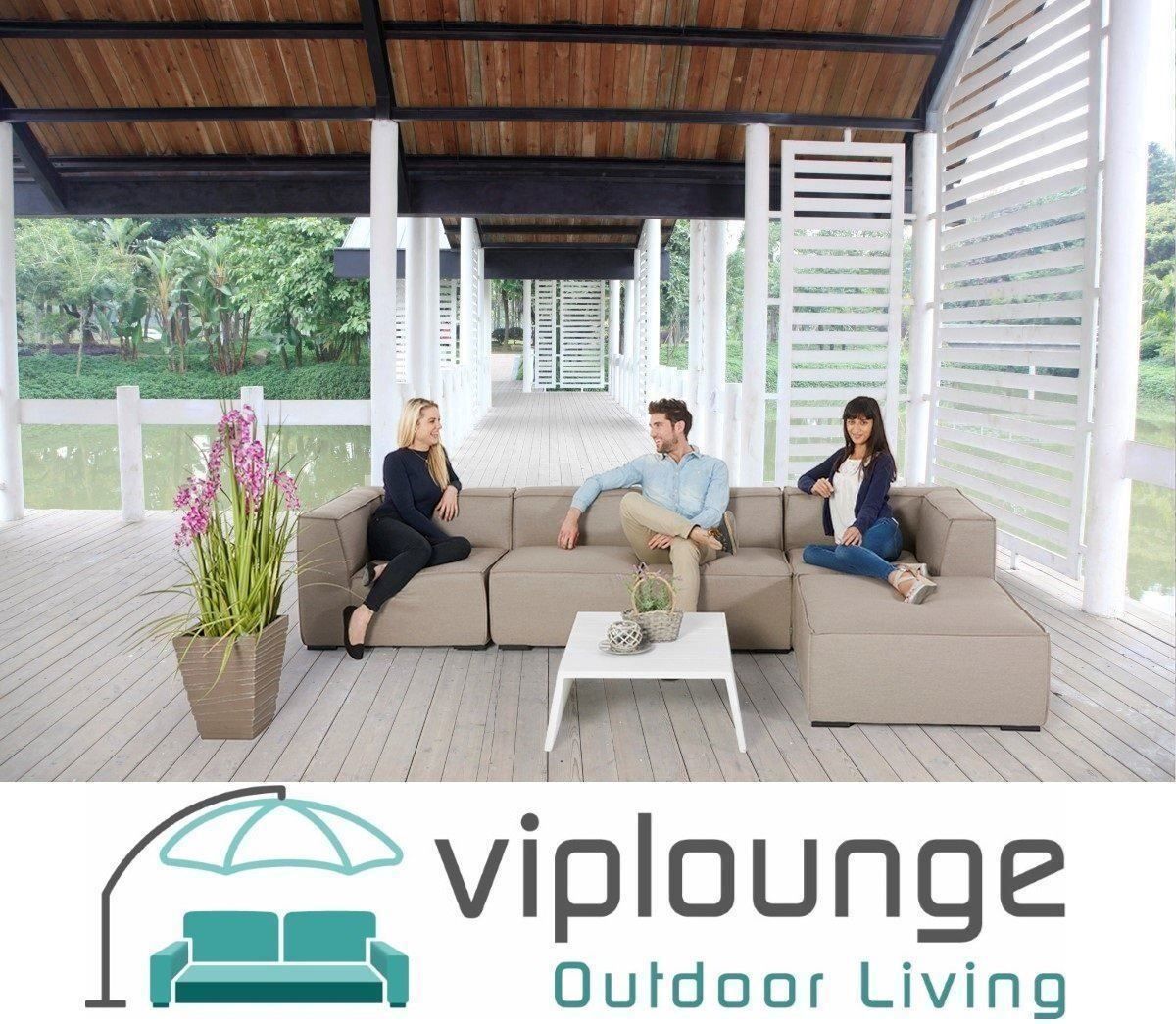 Viplounge Divani: Allwetter Sofa - Loungemöbel Set – Nuovo e nell'imballaggio originale da Uznach venduto da viplounge