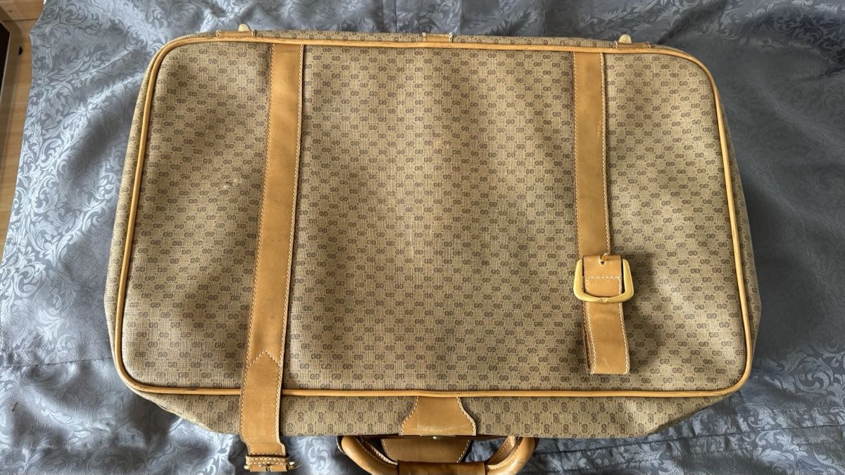 Gucci Valigie: Vintage Gucci Koffer – Usato da Brugg AG venduto da GiovanniVercetti