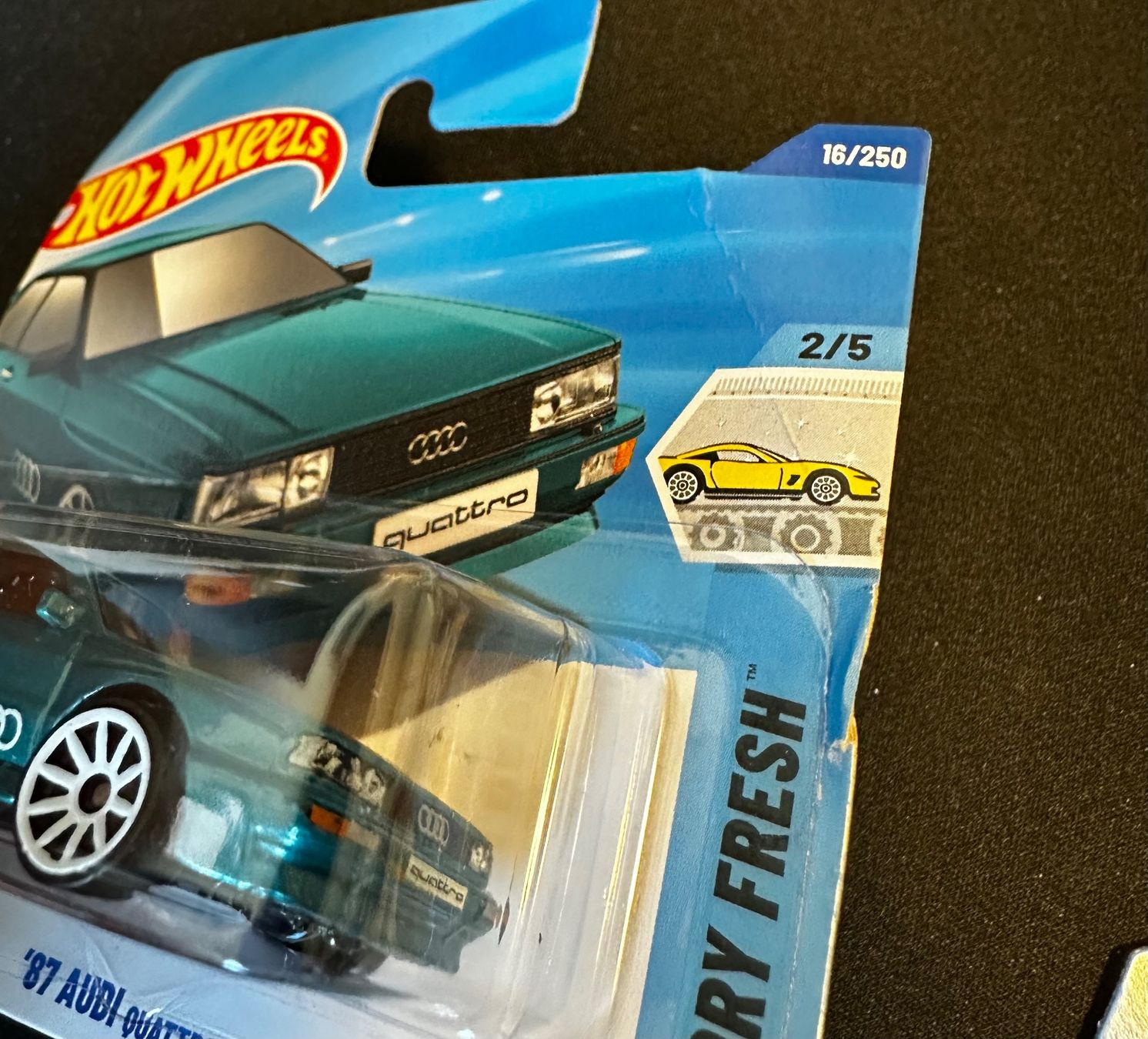 Hot Wheels Modellini d'auto: Hot Wheels '87 Audi Quattro – Nuovo e nell'imballaggio originale da Wettingen venduto da Tovi83 1
