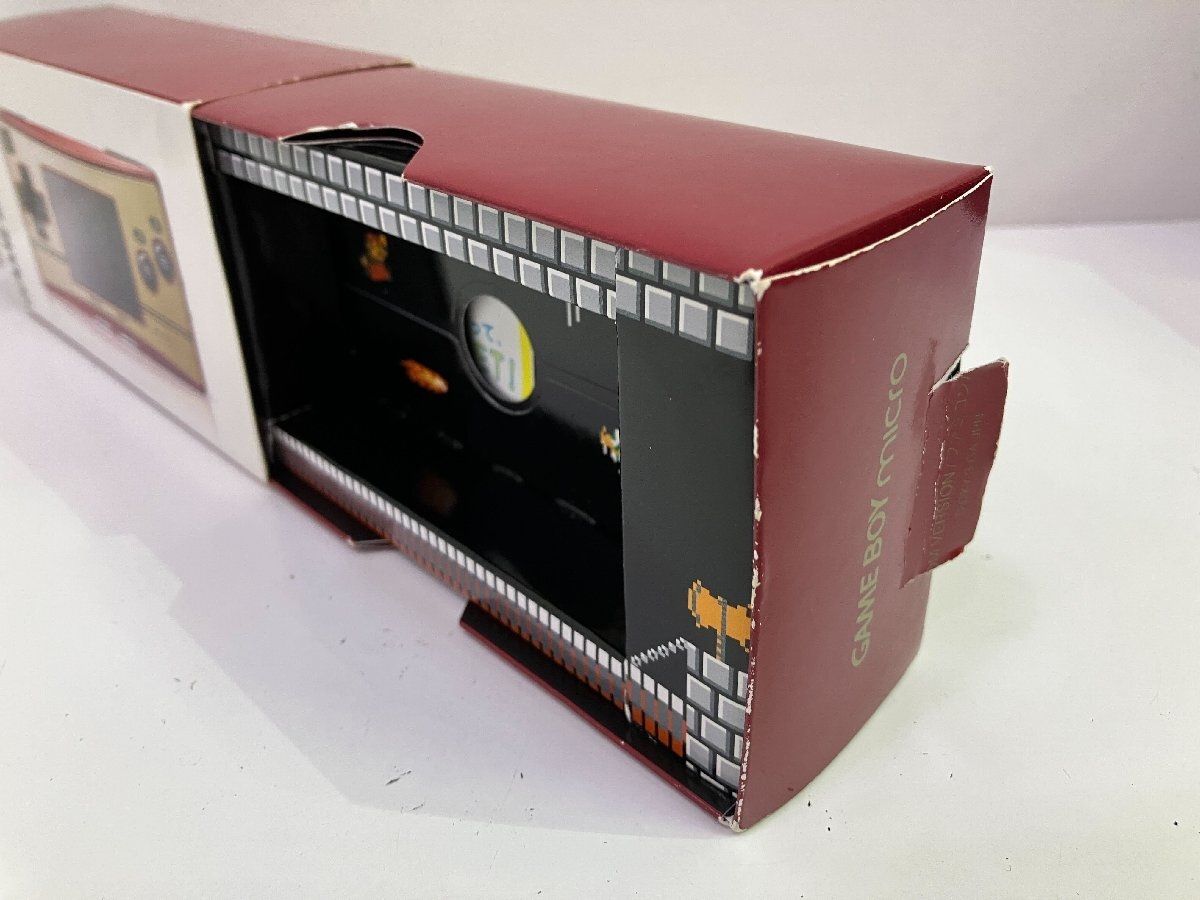 Nintendo Konsolen: Game Boy Micro - Mario 20th Anniversary Famicom Edition – Gebraucht aus Meilen von 4gor 7