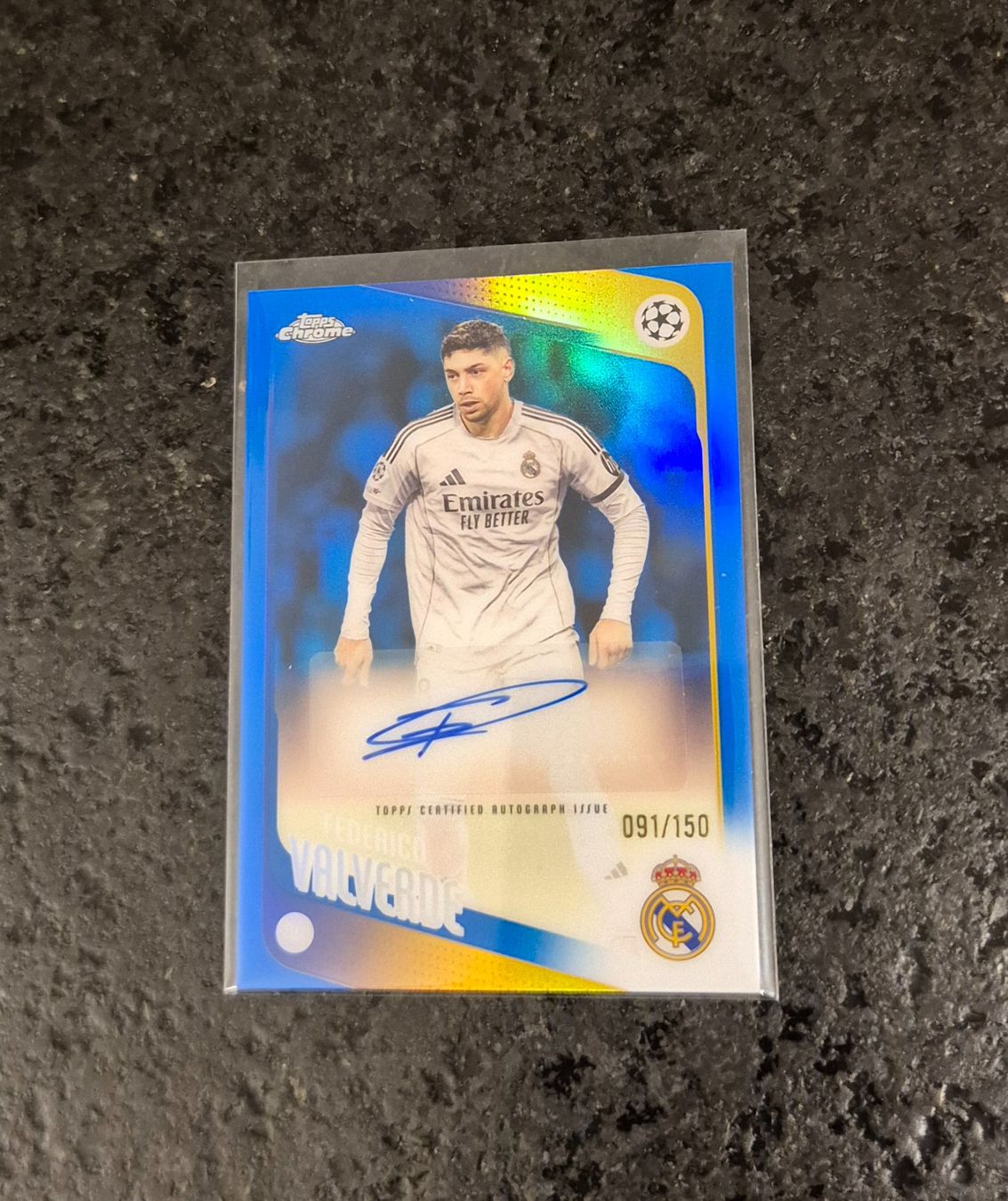 Topps Sammelbilder & Trading cards: Federico Valverde /150 Autogramm - Real Madrid - Topps – Neu (gemäss Beschreibung) aus Burg AG von Danoe