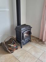 Gussofen ohne Kamin - Abholung in Brunnen - sehr Schwer