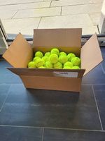 100 Tennisbälle zum Basteln oder zum Spielen