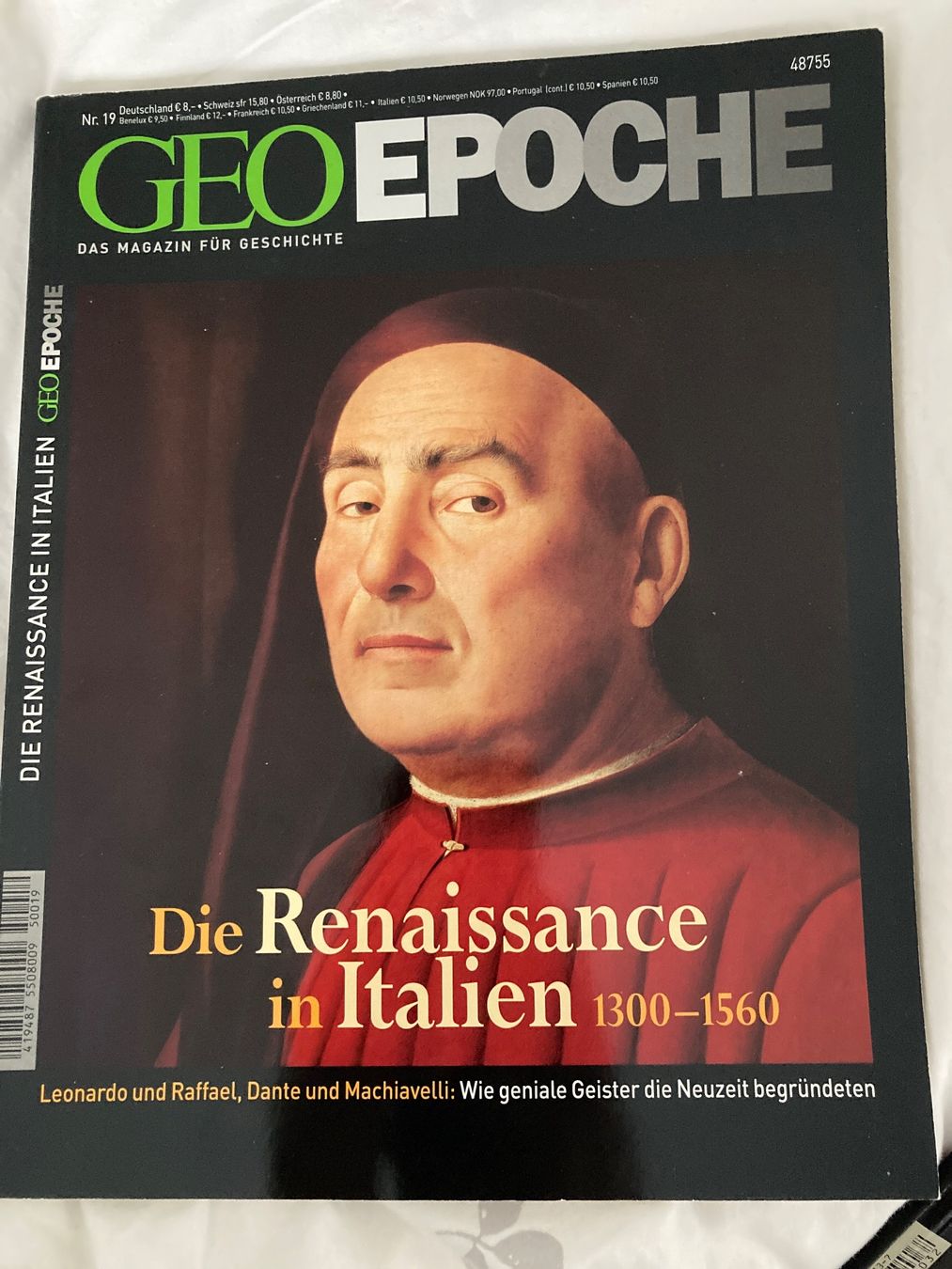 GEO Epoche Nr 19 Die Renaissance in Italien 1300-1560 (Gebraucht) in ...