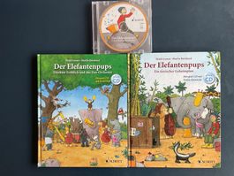 2 Bücher: Der Elefantenpups Teil 1 und 2 von Heidi Leene