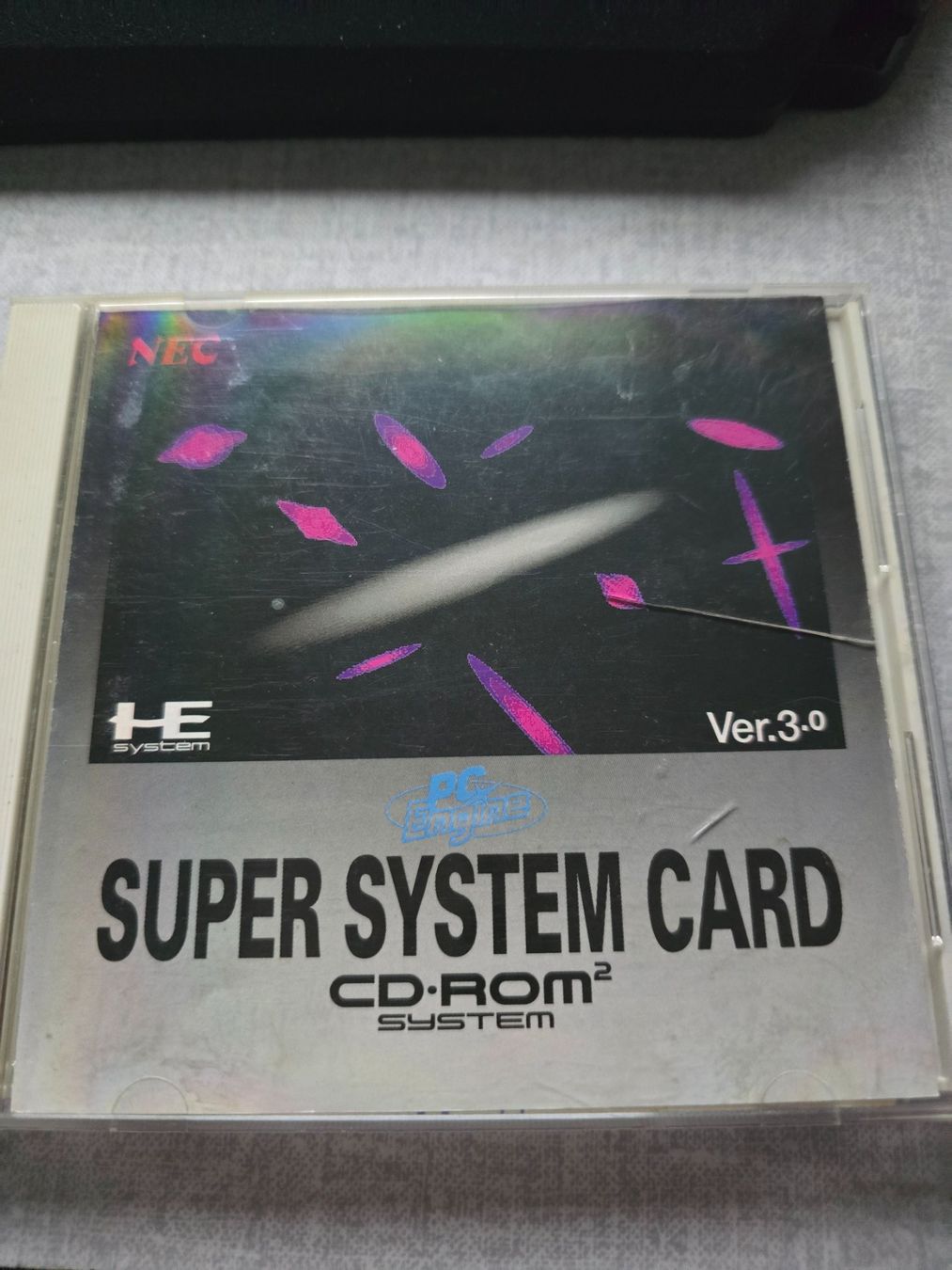Giochi: Super System Card Ver.3.0 - CD-ROM2 PC Engine PCE - Jap – Usato da Matten b. Interl venduto da Gameplus