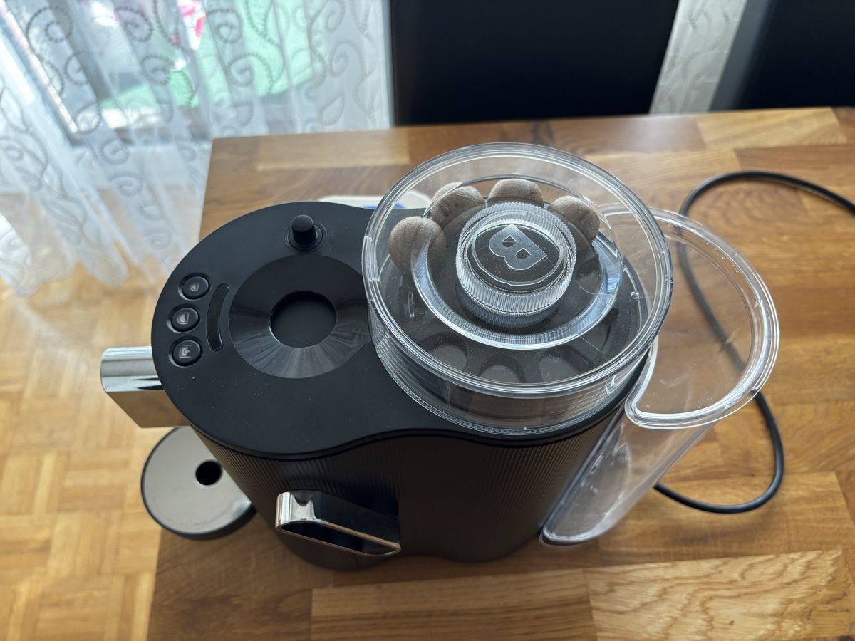 Coffee B Kaffeemaschinen & Espressomaschinen: Schwarze Coffee B Maschine – Neu (gemäss Beschreibung) aus Zürich von sel_v2kv 2