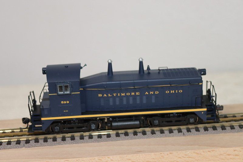 Modellini di ferrovie: Proto 2000 US Lok ( 510 ) – Usato da Kerzers venduto da Winu64 3