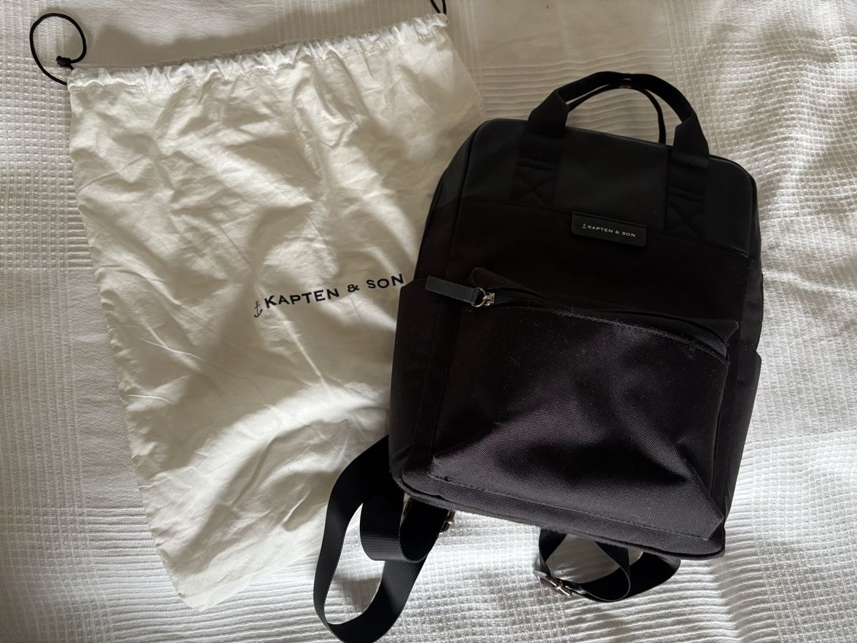 Kapten & Son Zaini: Kapten & Son Rucksack Bergen small – Usato da Winkel venduto da Zimtguetzli 2