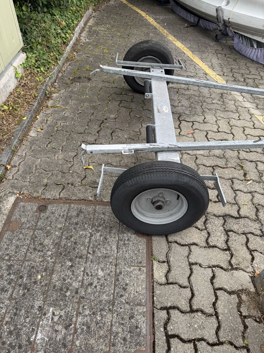 Anhänger: Anhänger Pronto Trailers – Gebraucht aus Zürich von gozzi88 4