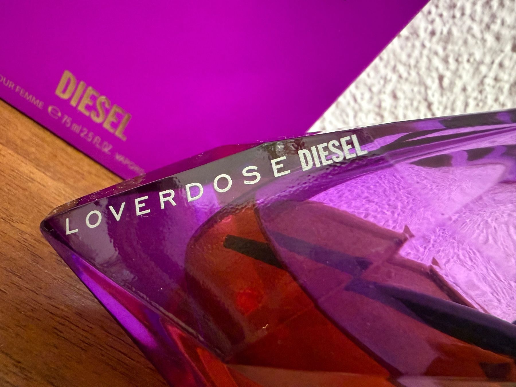 Diesel Profumi & Eau de Toilette: DIESEL LOVERDOSE  Eau de Parfum, 75 ml – Usato da Siebnen venduto da dte_9kmw 1