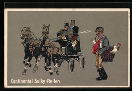 Reklame für Continental Sulky-Reifen, B