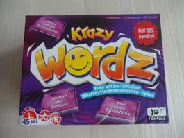 Krazy Wordz Nicht ganz jugendfrei unbespielt Neu schön