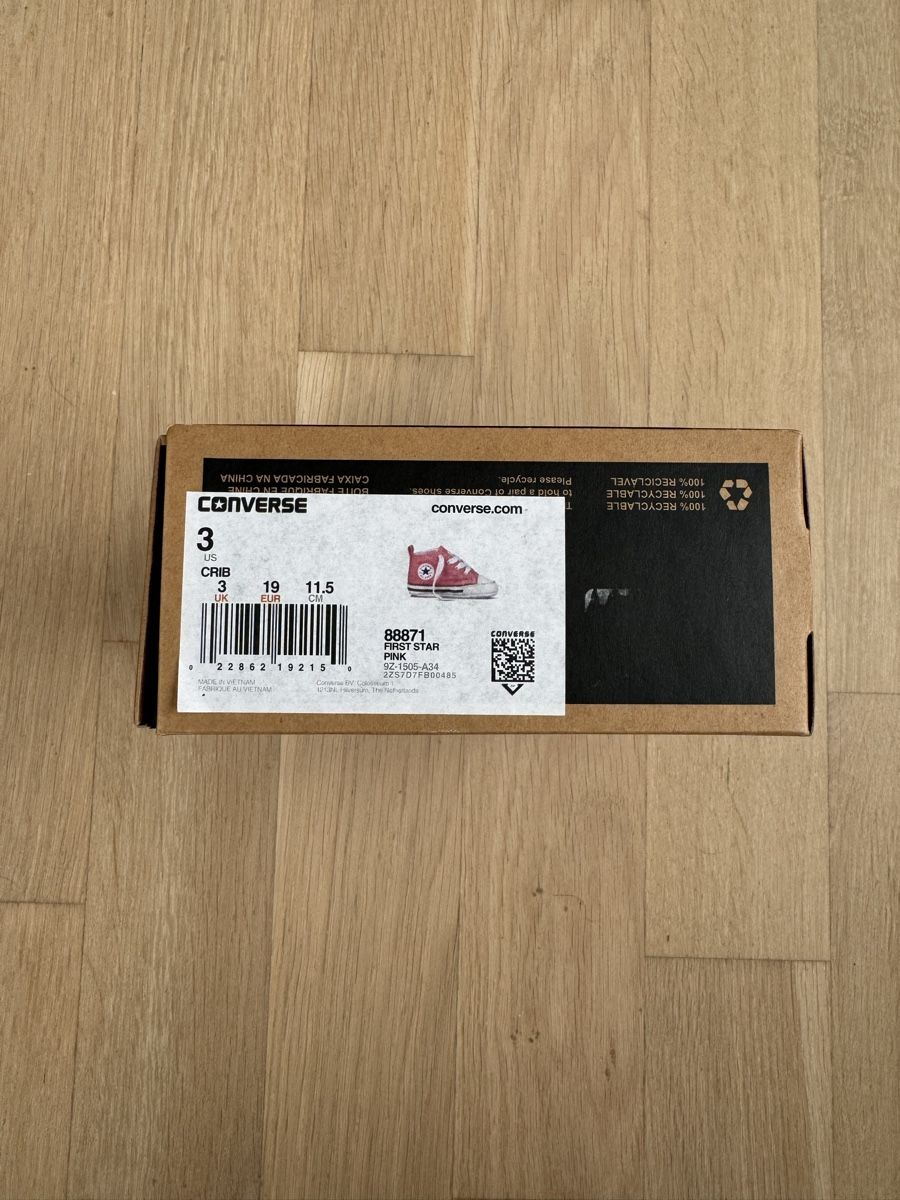 Converse Scarpe per ragazzi: Converse Schuhe Grösse 19 – Nuovo e nell'imballaggio originale da Laufen venduto da AnnaBlunschi 2