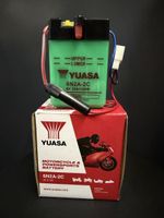 Yuasa 6N2A-2C *Motorrad Batterie* HONDA ST 70 DAX, 1978*NEU*