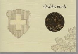 timbre 1471  carte vreneli