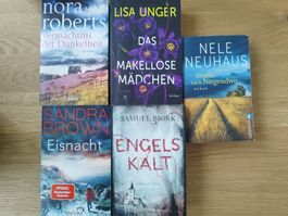 Bücher-Set - Thriller