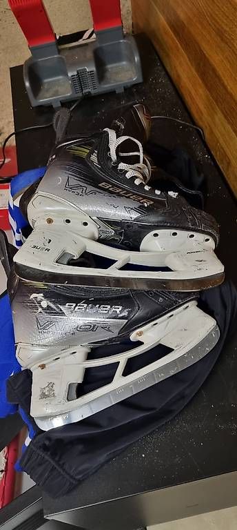Schlittschuhe: Bauer Vapor Hyperlite – Gebraucht aus Biel/Bienne von sheila7002