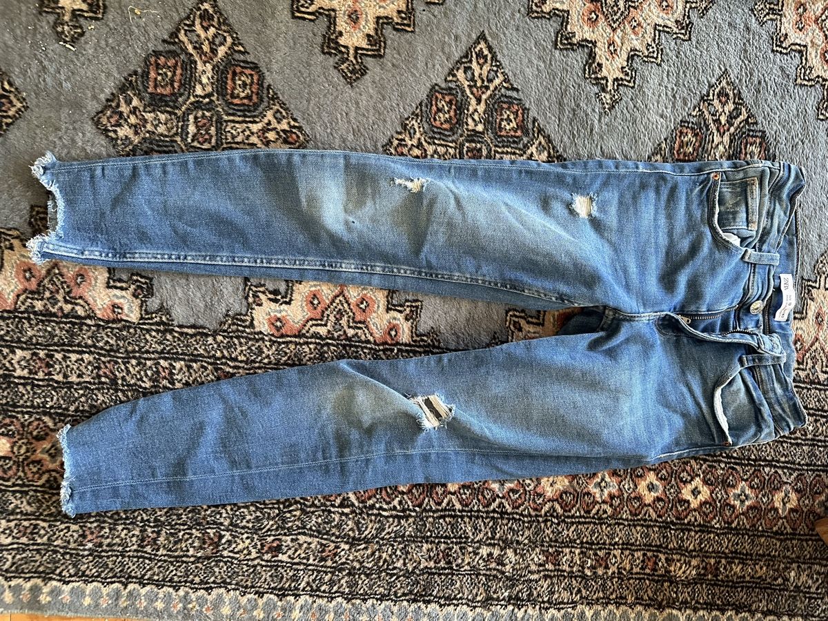Pantaloni: ZARA Mädchen jeans Size 10 140cm – Usato da Uster venduto da bek_v2ct