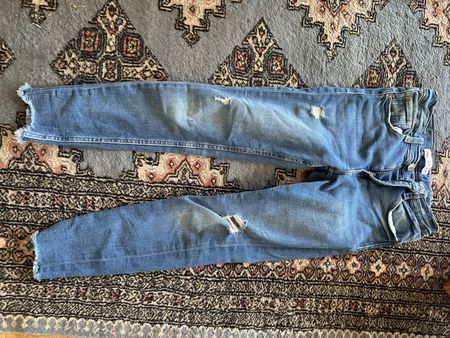 ZARA Mädchen jeans Size 10 140cm