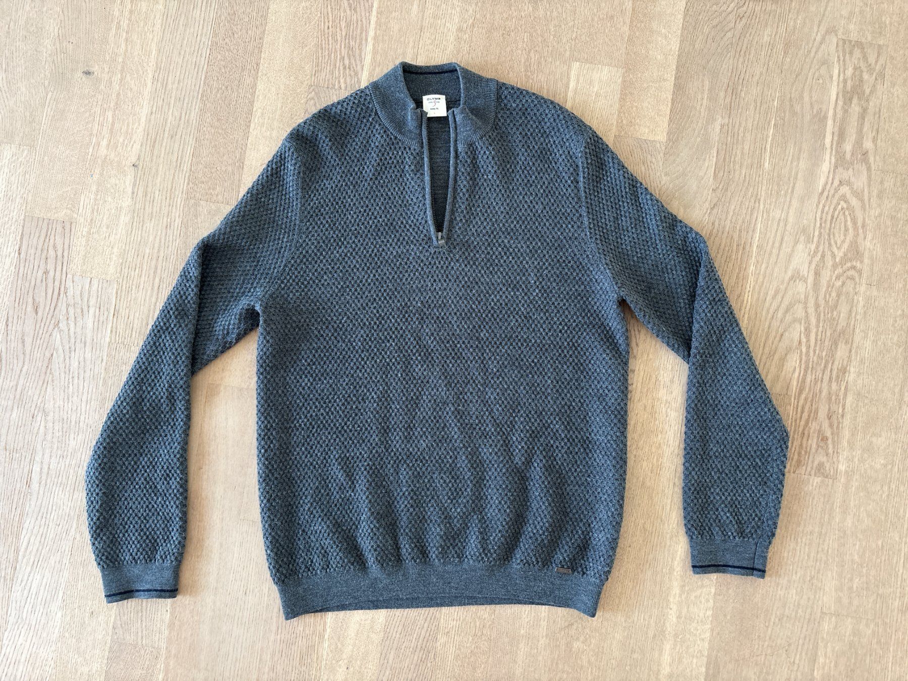Pullover & Sweatshirts: Olymp Strickpullover aus 70% Schurwolle – Gebraucht aus Elgg von Jo_Naj