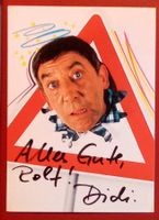 Dieter Hallervorden Autogramm signiert Foto 10x15cm
