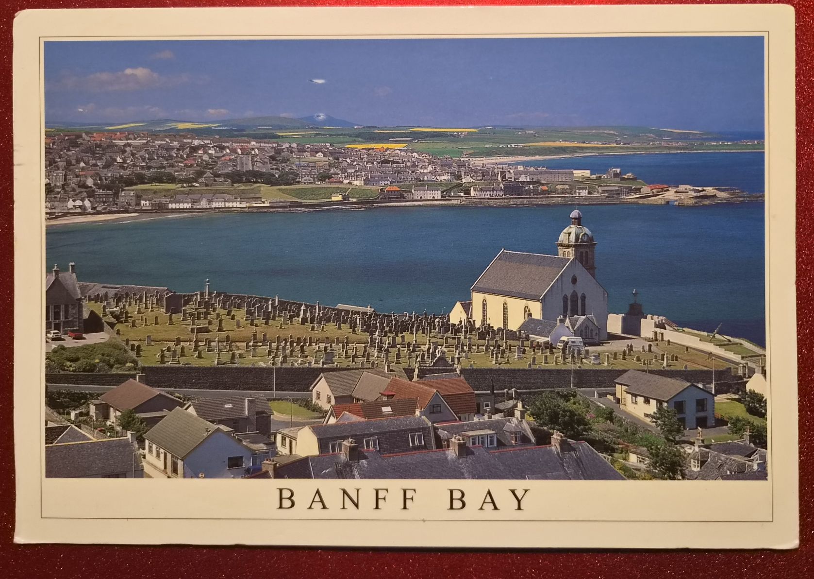Ansichtskarten: Banff Bay Schottland 2008 – Gebraucht aus Melchnau von Fishel