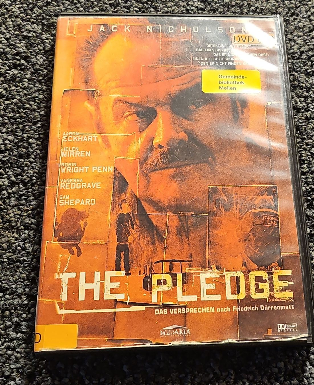 Tutti i DVDs: The Pledge (21162) – Usato da Ruswil venduto da jan_bxl5